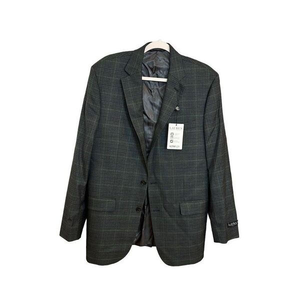 Lauren Ralph Lauren Other - NWT Lauren Ralph Lauren Men's Plaid Lexington Classic Fit Sport Coat Size 42L